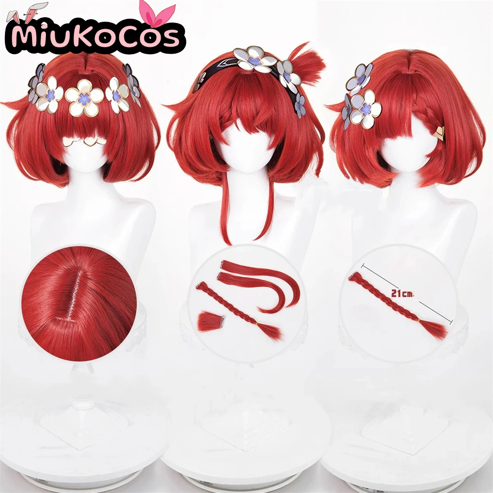 

IN STOCK Tribbie Cosplay Wig MiukoCosplay Game Honkai: Star Rail Cosplay