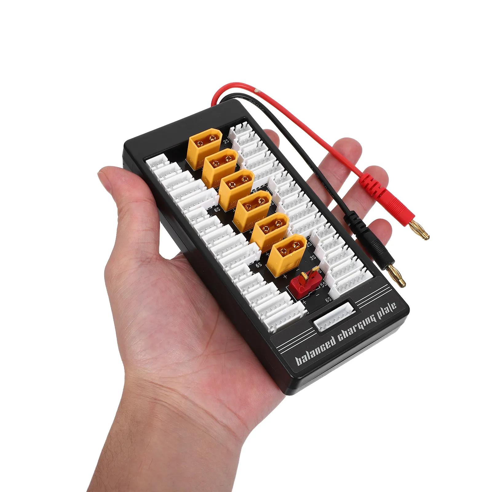 

Parallel Charging Board Stable Connector for Li-Ion Lipo Multi Battery Fast Charging Hub Xt60 Rc Quadcopter