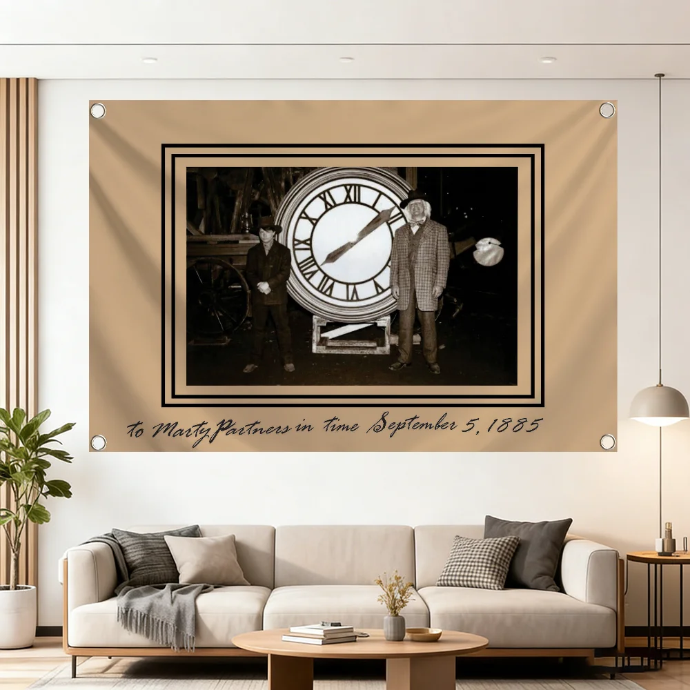 Back To The Future …