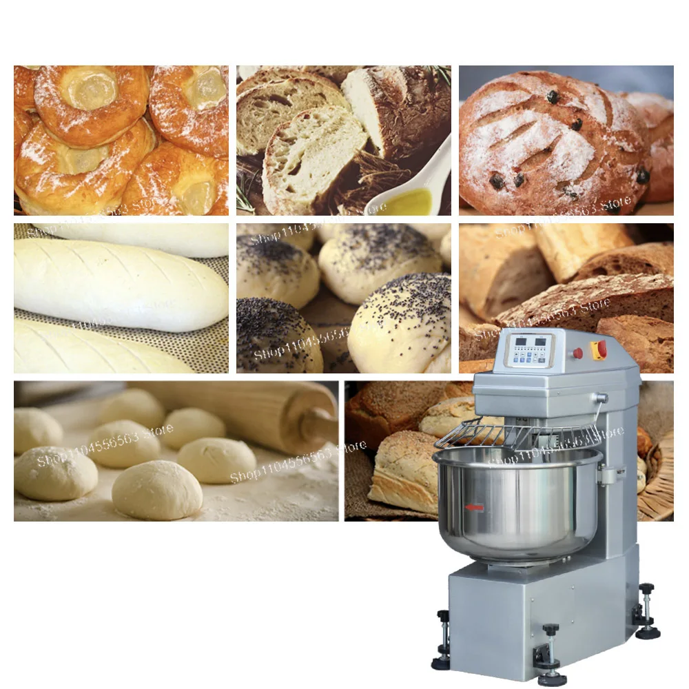 Customize Bread Mixer Machine 5Kg  Bread Mixer  Commercial Spiral Dough Mixer