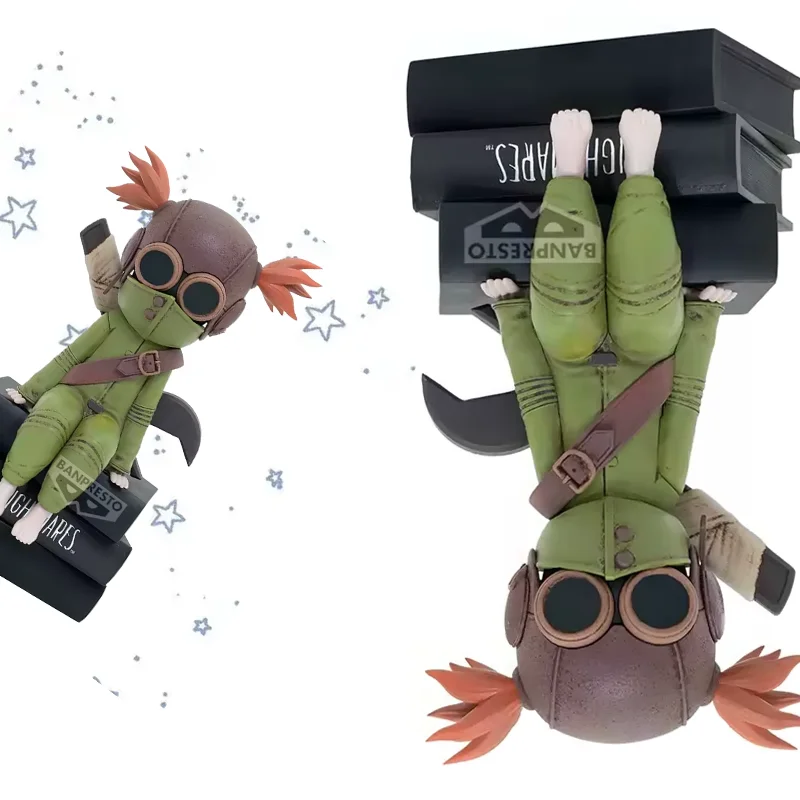 

Подлинная оригинальная Bandai Banpresto Little Nightmares Alone Monitor, верхняя фигурка, том 1, ПВХ, аниме-фигурка, модель, украшение для рабочего стола, игрушки