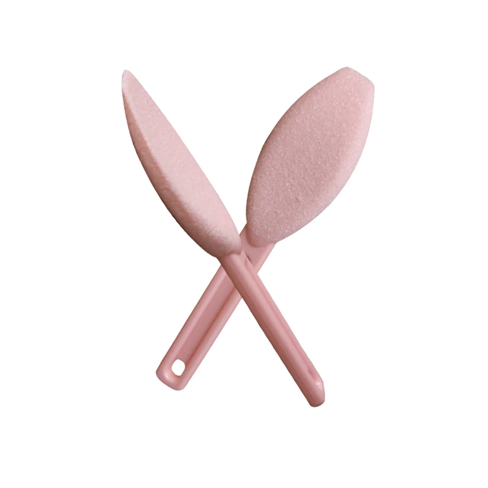 2pcs Dead Skin Remover Foot Pedicure Tool Dual-Sided Exfoliating Stone Scraper For Callus Removal Portable Lightweight Manicure