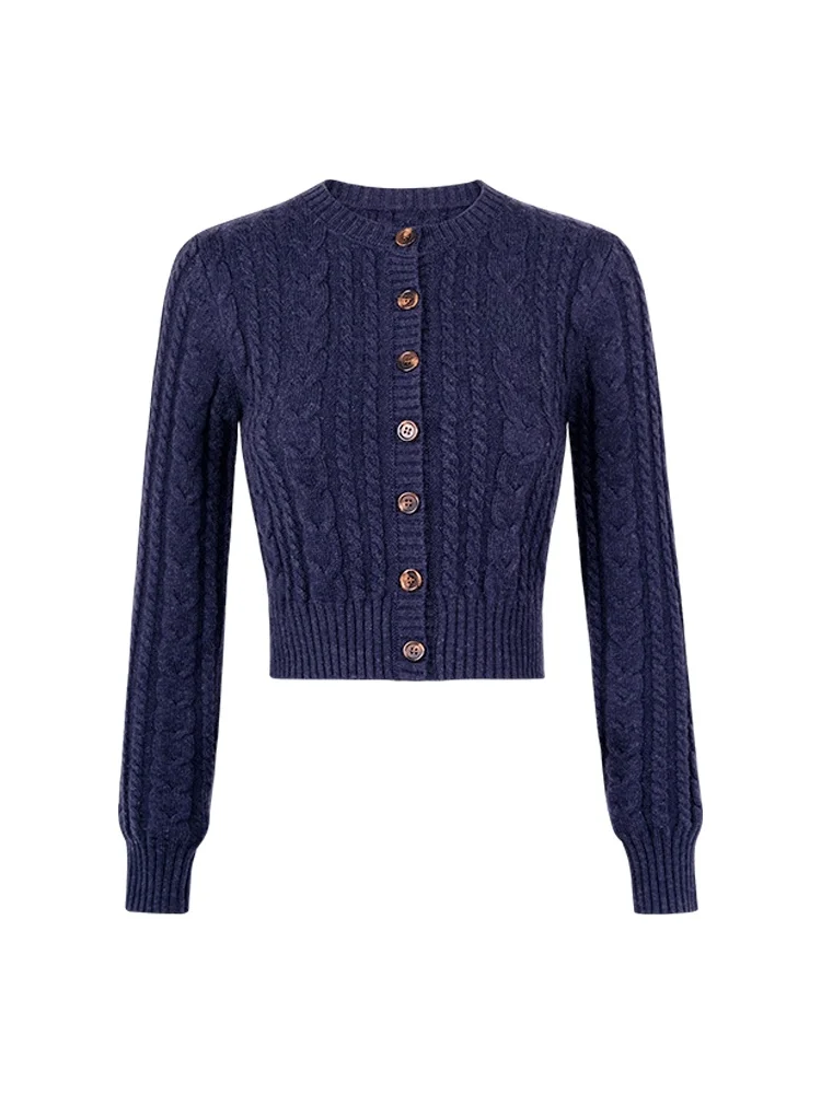 Début de l'automne coréen Sle ort tricoté pull manteau femmes Faionable chaleur émittinund Nelong Svebeaumark