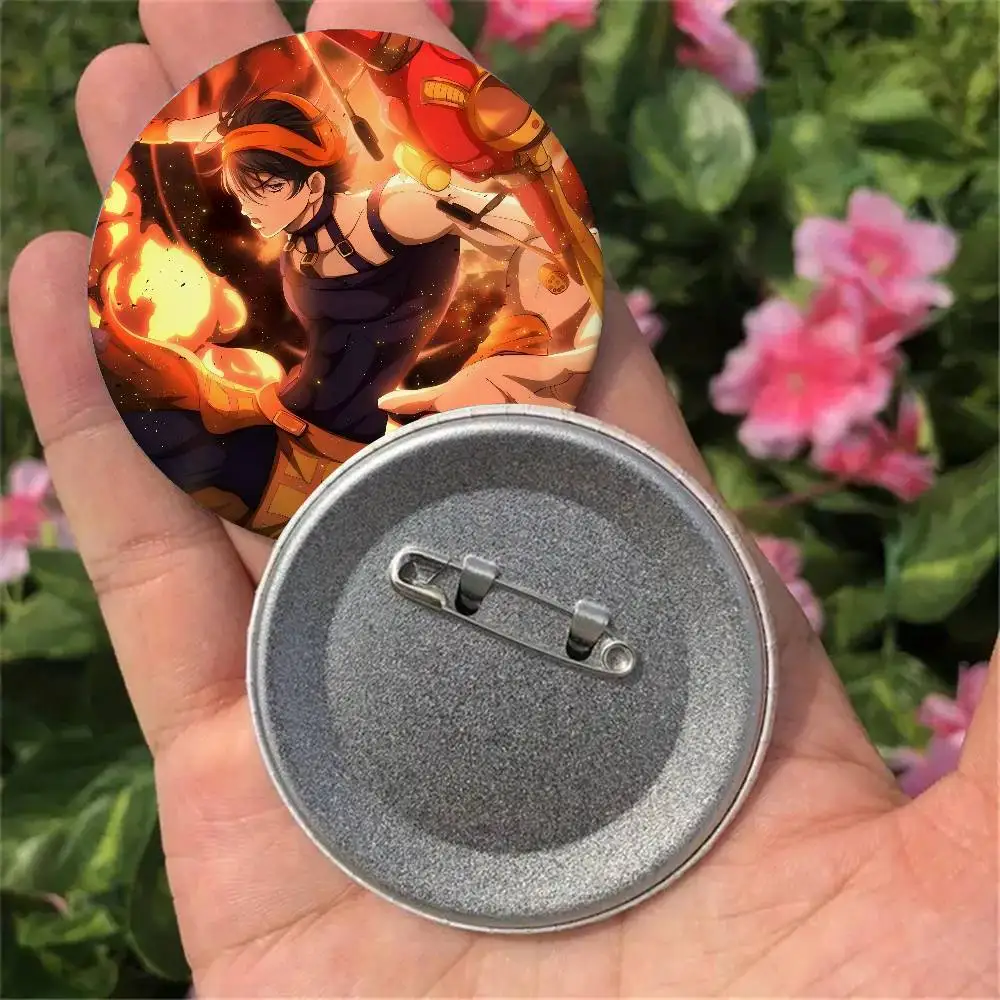 Narancia Ghirga Badges Pins Lapel Pins Hat Pins Brooches Gifts Decor Backpacks