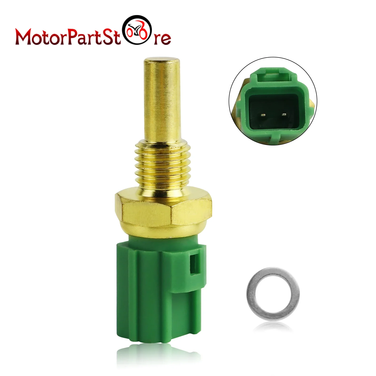 Czujnik temperatury płynu chłodzącego silnik do Toyota Corolla Camry 4Runner Rav4 Prius Avalon Lexus ES RX Mazda Protege Jaguar Chevrolet