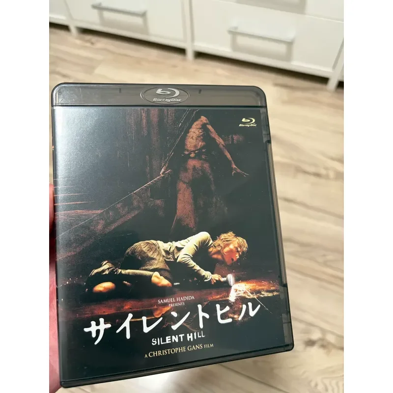 Japanese Version Blu-ray Silent Hill Unpacked Appearance As Shown In Picture Default Area A No Medium Characters