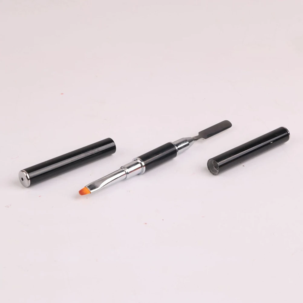 

2Pcs Nail Art Double Ended Pen Lightweight Durable Professional Home Use Brush Painting Tool Supplies Accessories Ideal Gift
