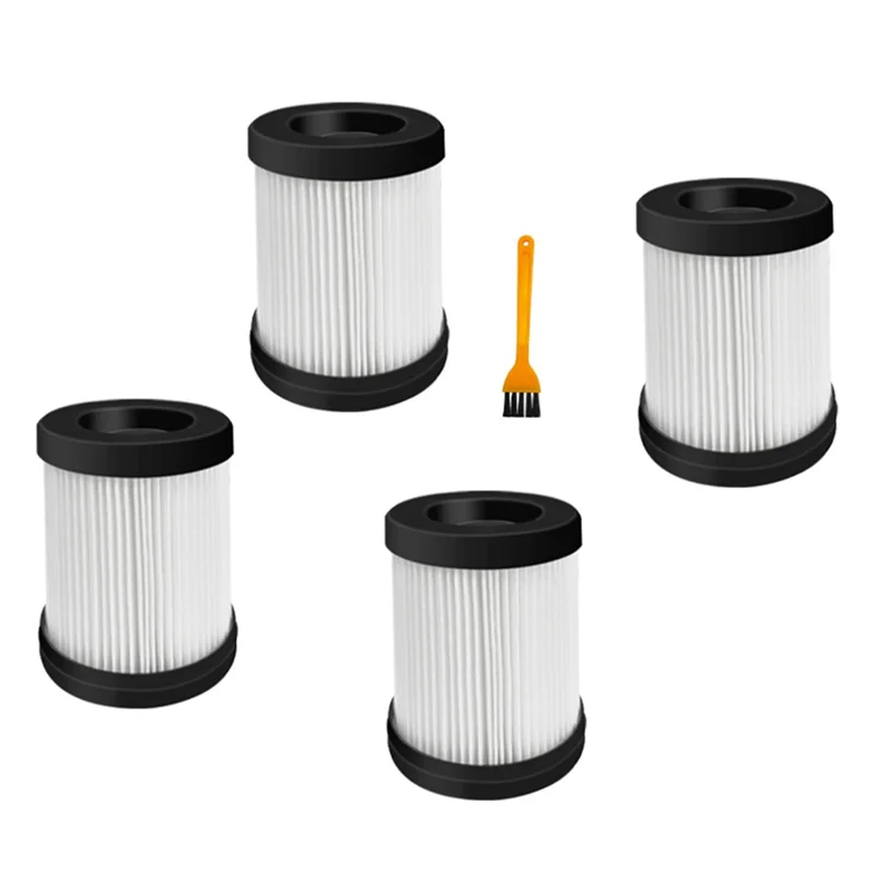 4 шт. пластиковый HEPA-фильтр FSV001 для Fabuletta FSV101, FSV001, Girnoor G160 и G165 Afoddon A300, детали для беспроводного пылесоса