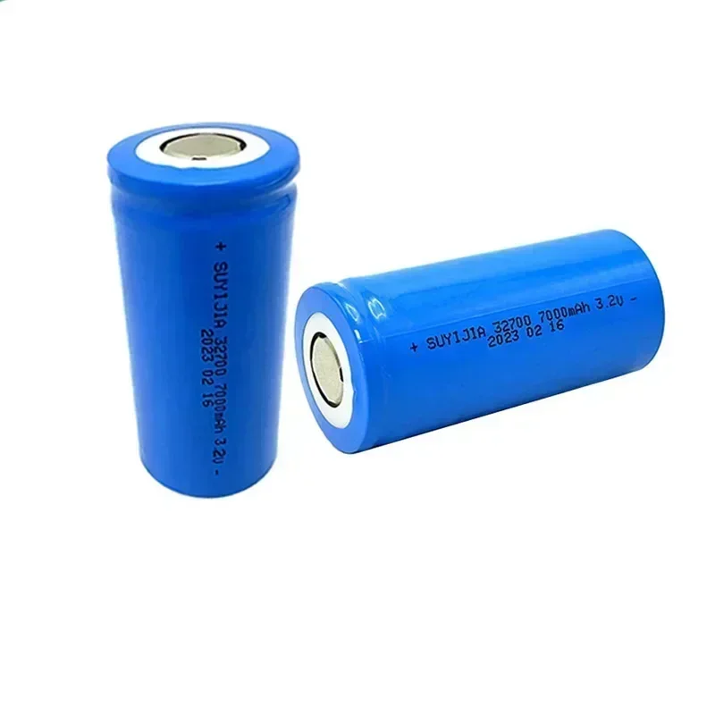 32700 7000mAh 3.2V Lifepo4 Rechargeable Battery Professional Lithium Iron Phosphate Power Battery DIY Solar Electric Bike