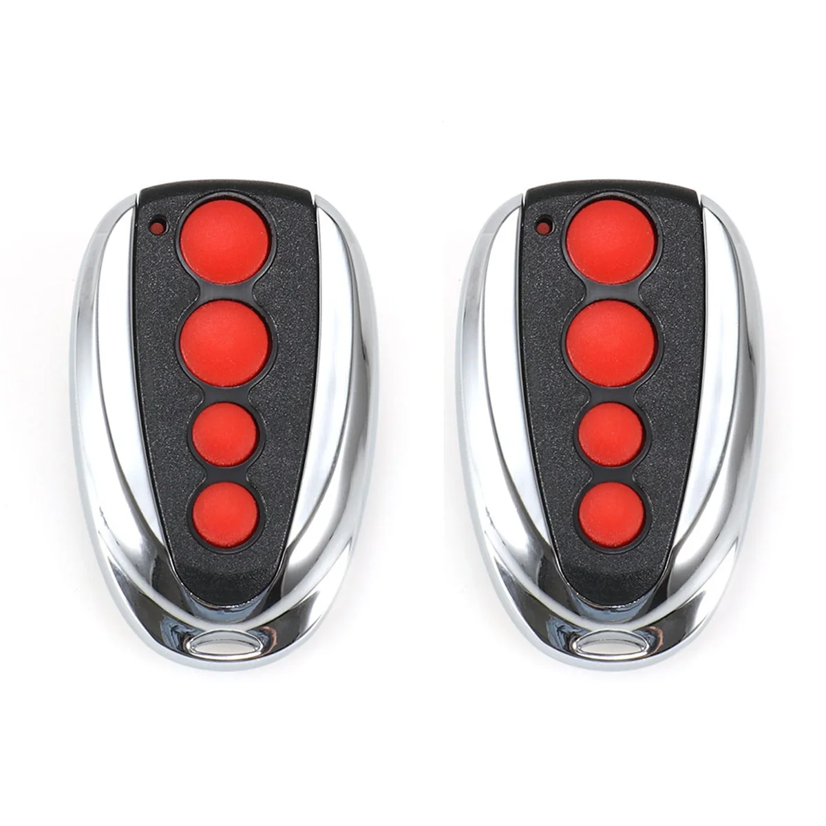 

Trending 433MHz Copy Remote Control Garage Door Key for Steel-Line ZT07 SD800 Garage Door Remote Control Replacement Parts