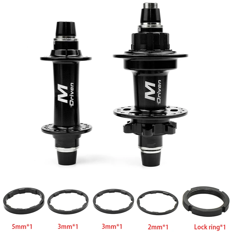 M Driven BMX Racing Nabe 100x3/8 110x3/8 36H BMX Naben Aluminiumlegierung Fahrradteile – Detail 11