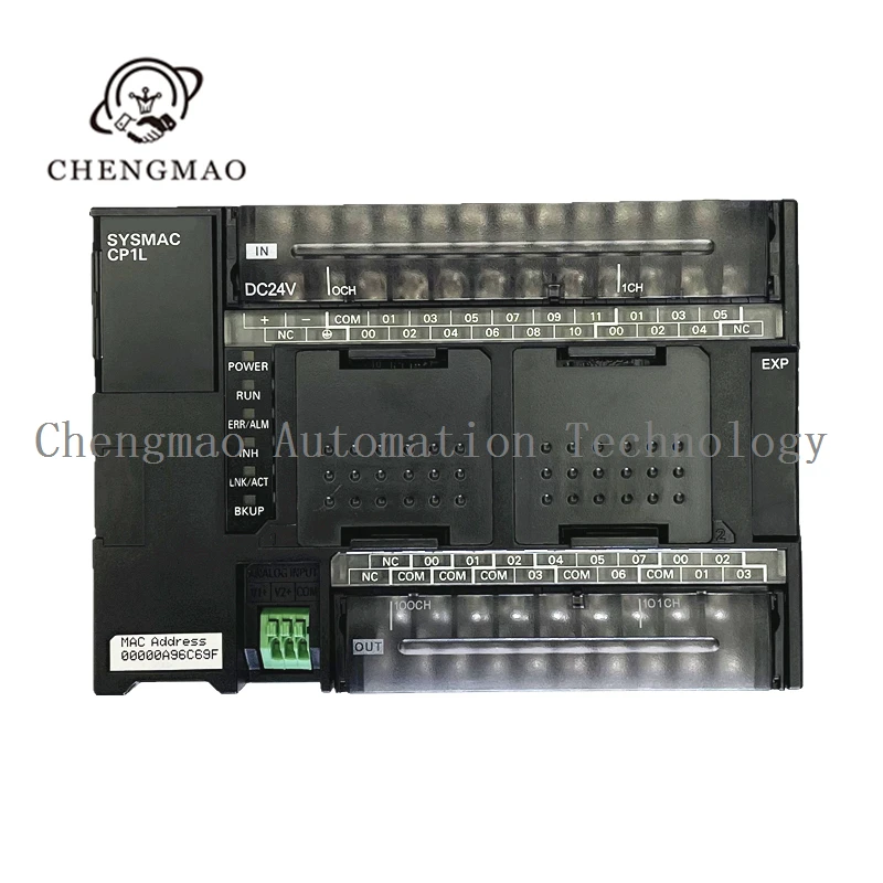 

New And Original PLC Sysmac CPU Module CP1L-EM CP1L-EL CP1L-M40DR-A CP1L-M40DR-D CP1L-M40DT-A CP1L-M40DT-D CP1L-M40DT1-D