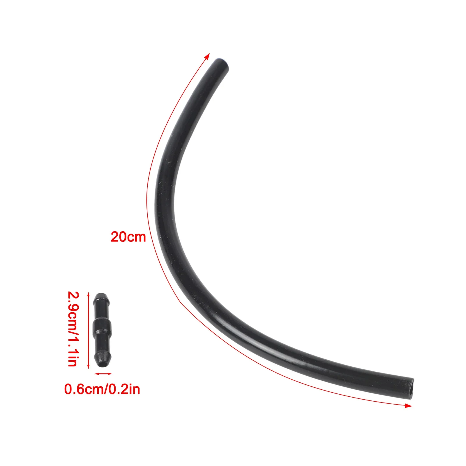 Car Windscreen Washer Hose Pipe Repair Kit According To The Factory Specifications For T5 For Transporter