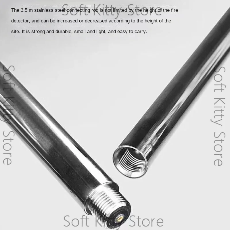 JH-Y02 JH-W01A Fire smoke tester smoke detector temperature, fire, electronics, smoke two-in-one test tools