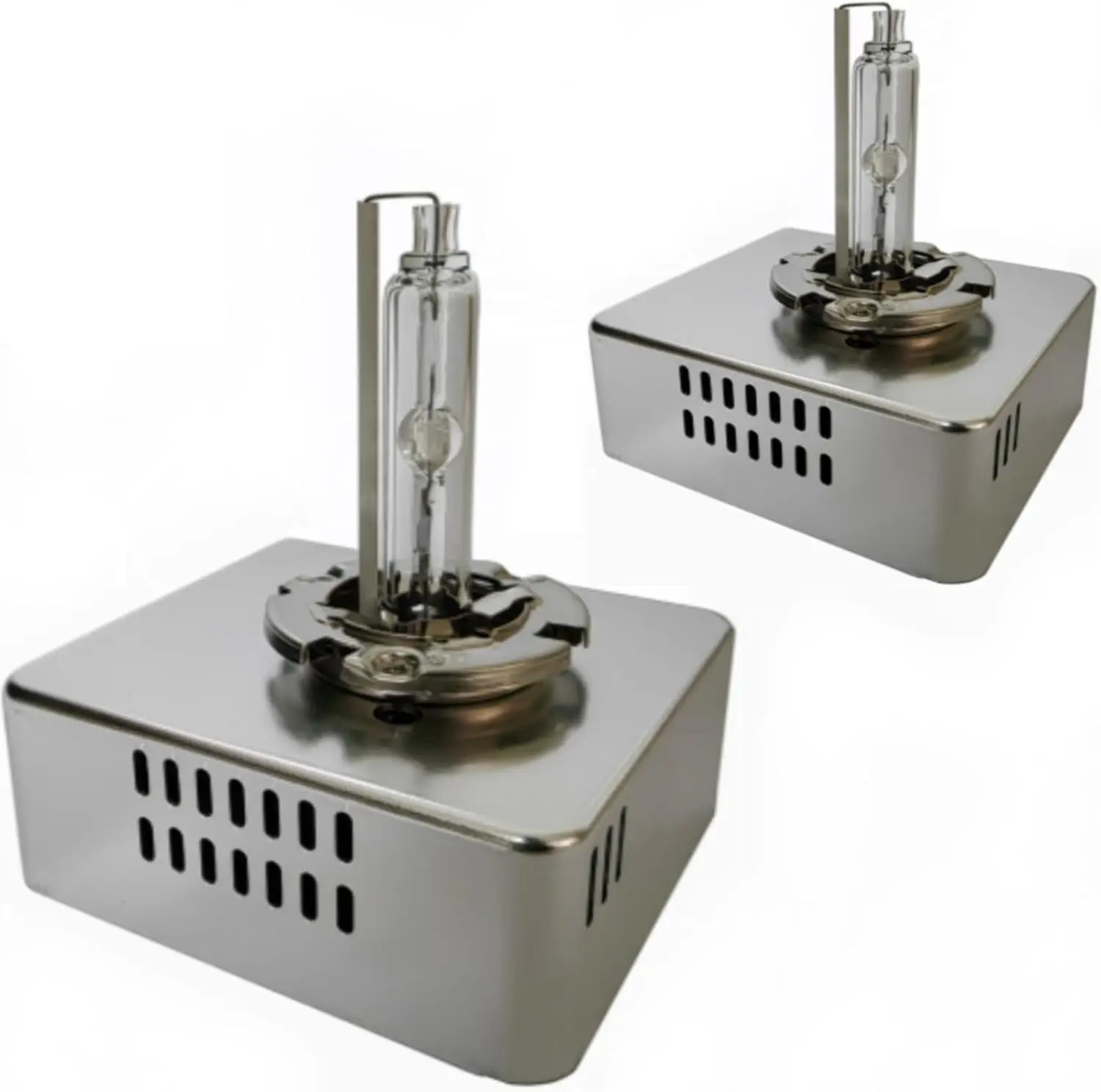 

Модернизированные фары для Chevrolet Equinox и GMC Terrain (2018-2021), 35 Вт, 6000K, белые HID-лампы, простая установка, комплект из 2 штук