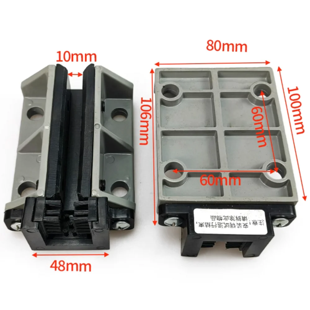 Villa Elevator Guide Shoe Sliding Guide Oil Free Auxiliary Rail Self-Lubricating OX-310HY 10 16 MM 1 Piece