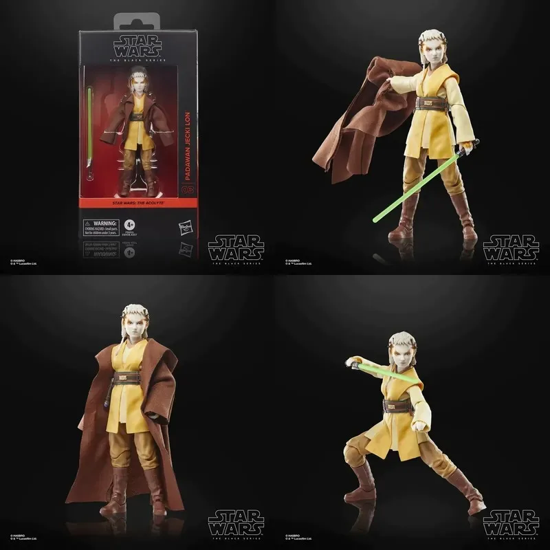 ハスブロ-スターウォーズ-6インチ-ウェイター-テレビドラマ-ジェダイ見習い-ジャッキー-ロング-フィギュア-26950-フィギュア-フレンジーの特別オファー