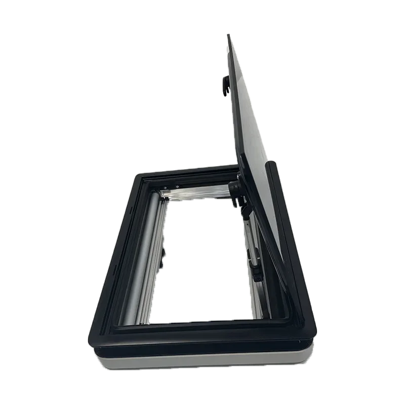 

1000x600mm Supplier of Right Angle Trailer Window Featuring Double Glazing Acrylic Glass