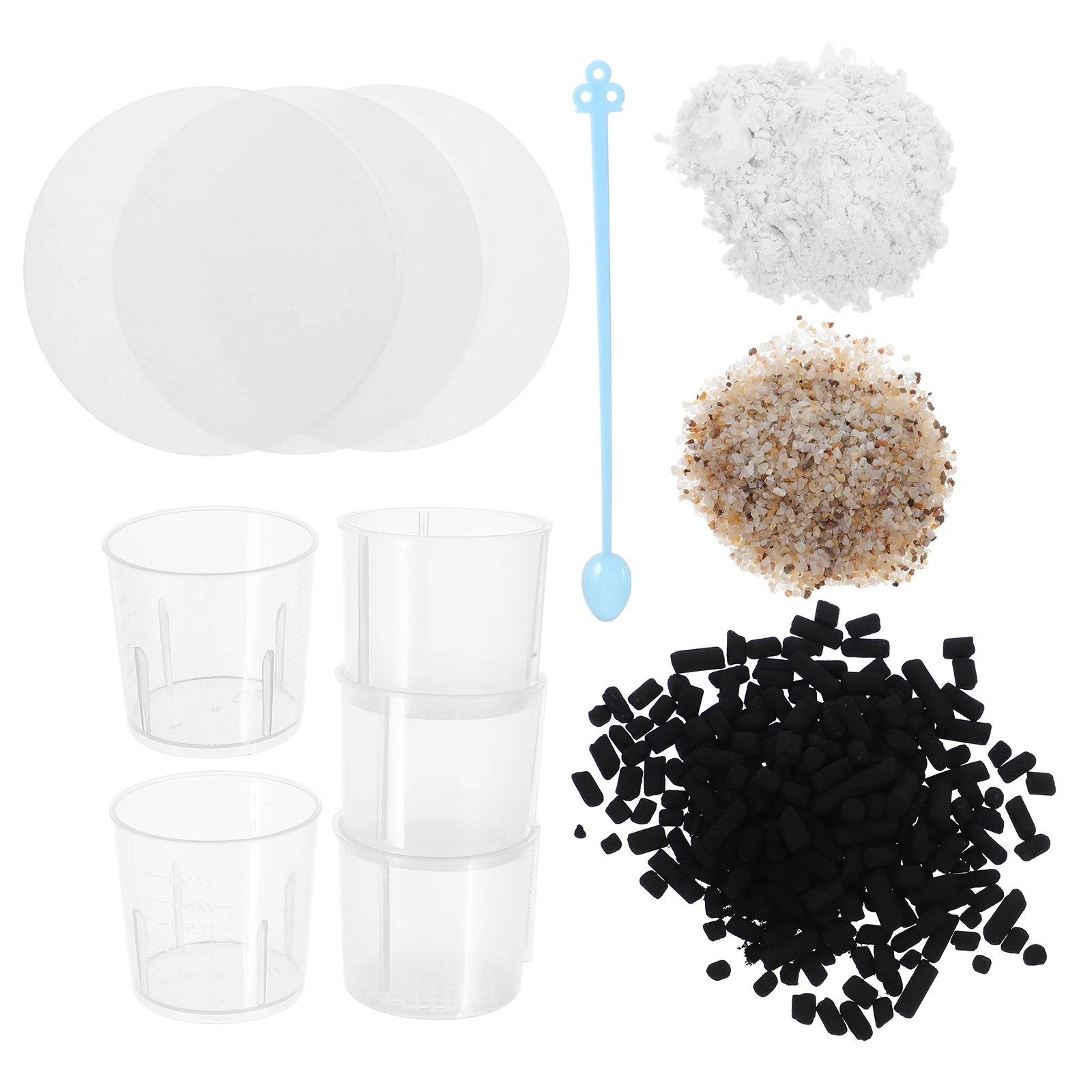 

Purification System Science Experiments for Kids Early Learning Toy Scientific Teaching Aids