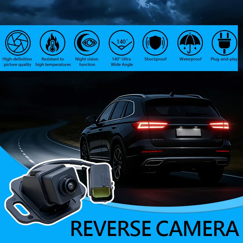 For Geely Emgrand 2019-2022 Geometry 2021 Rear View Camera Backup Parking Assist Reverse Camera 1017040054