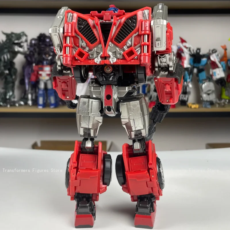 Original Transformation Toys SW02 SW-02 22CM Ironhide G1 Cartoon Movie Action Figure Anime Movable Robot Model Popular Car Gifts