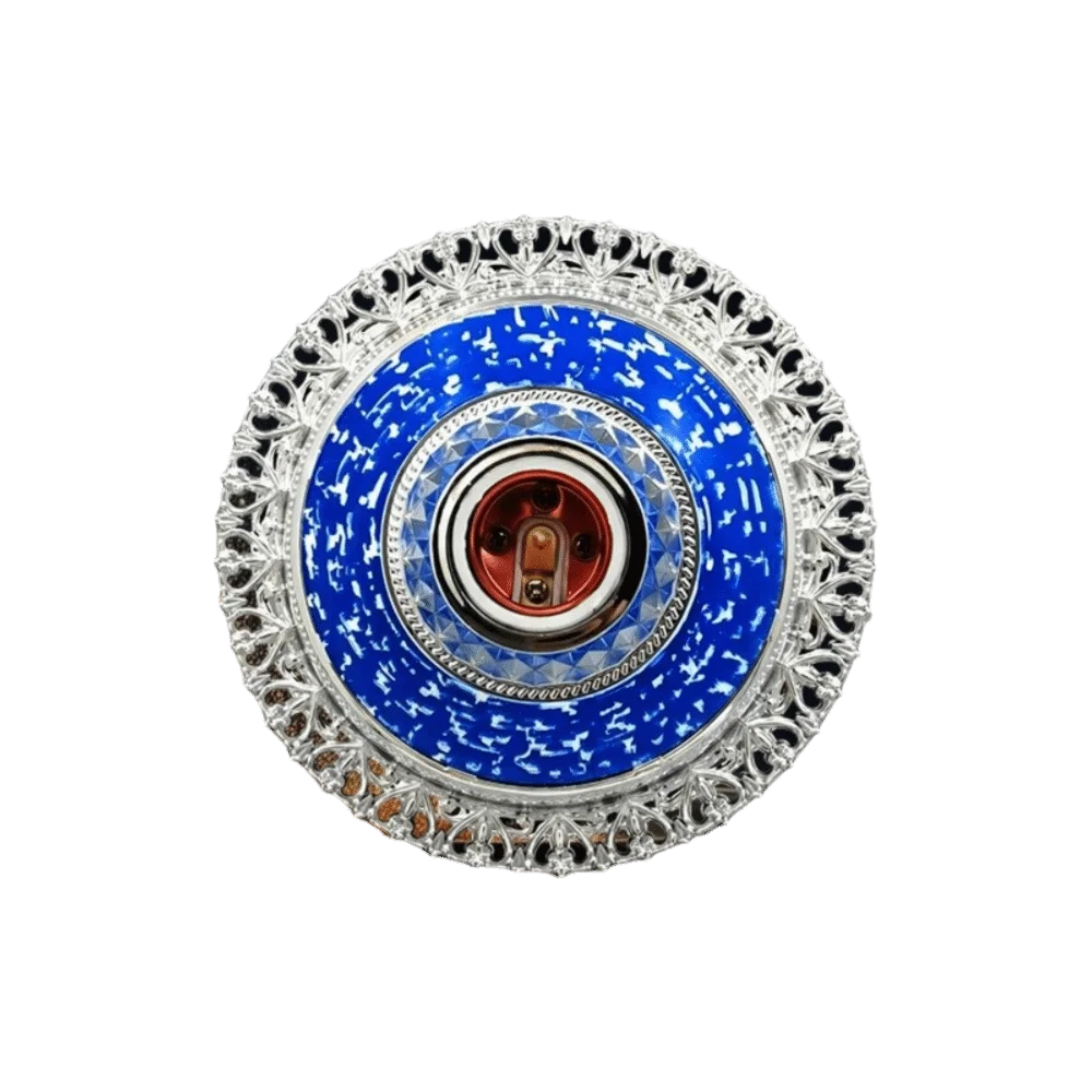 

Fixed Base E27 Lamp Socket Round Screw Colored Holder Pendant Lamp Holder Circular Base Screw Cap Lamp Holder Ceiling Light