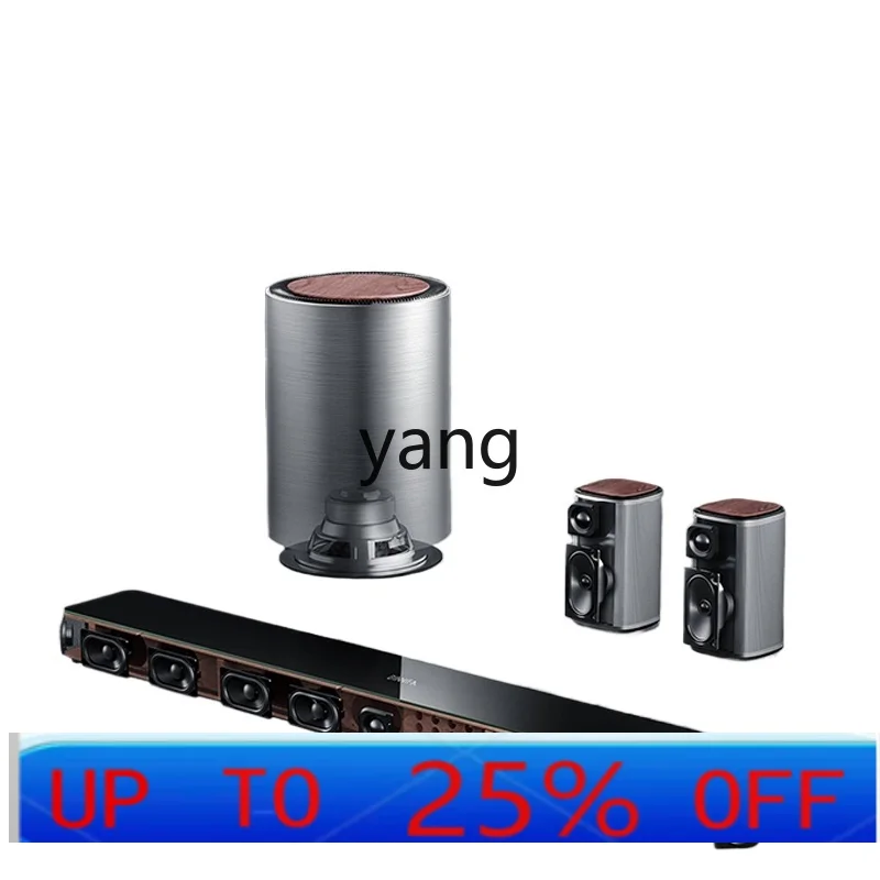 

CX TV Audio Bluetooth Feedback Wall Dolby DTS 5.1 Home Theater Surround Speaker