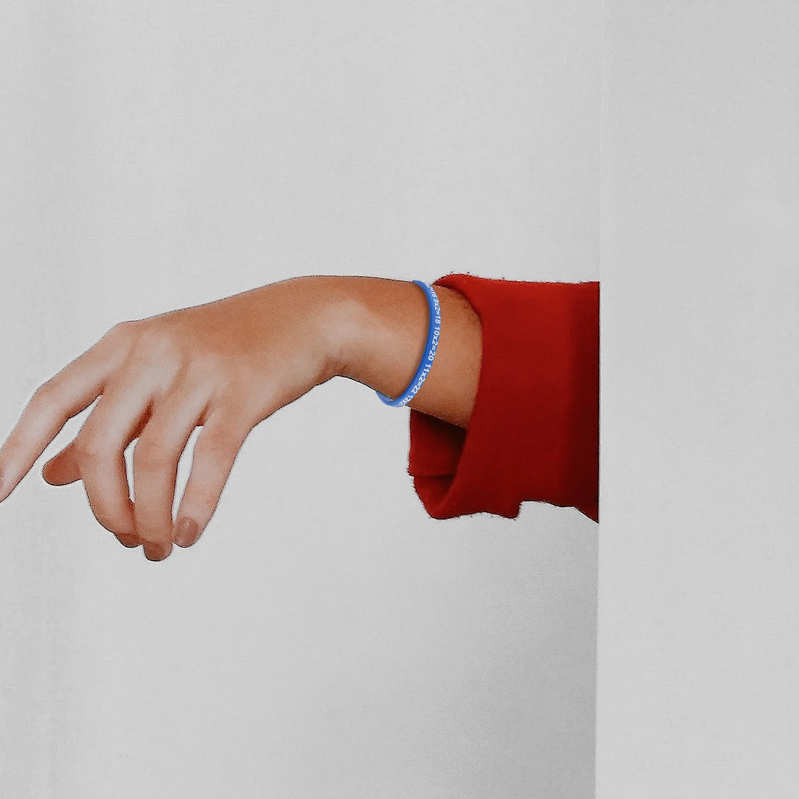 12 قطعة من طاولات الضرب معصمه للطلاب من السيليكون، حزام معصم تعليمي لتزيين اللياقة البدنية في المدارس