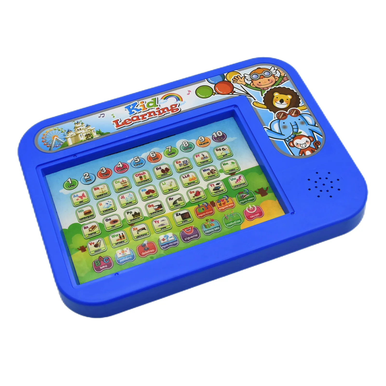 Spaans Engels tablet 2-in-1 puntlezer tekentafel kinderspeelgoed e-book