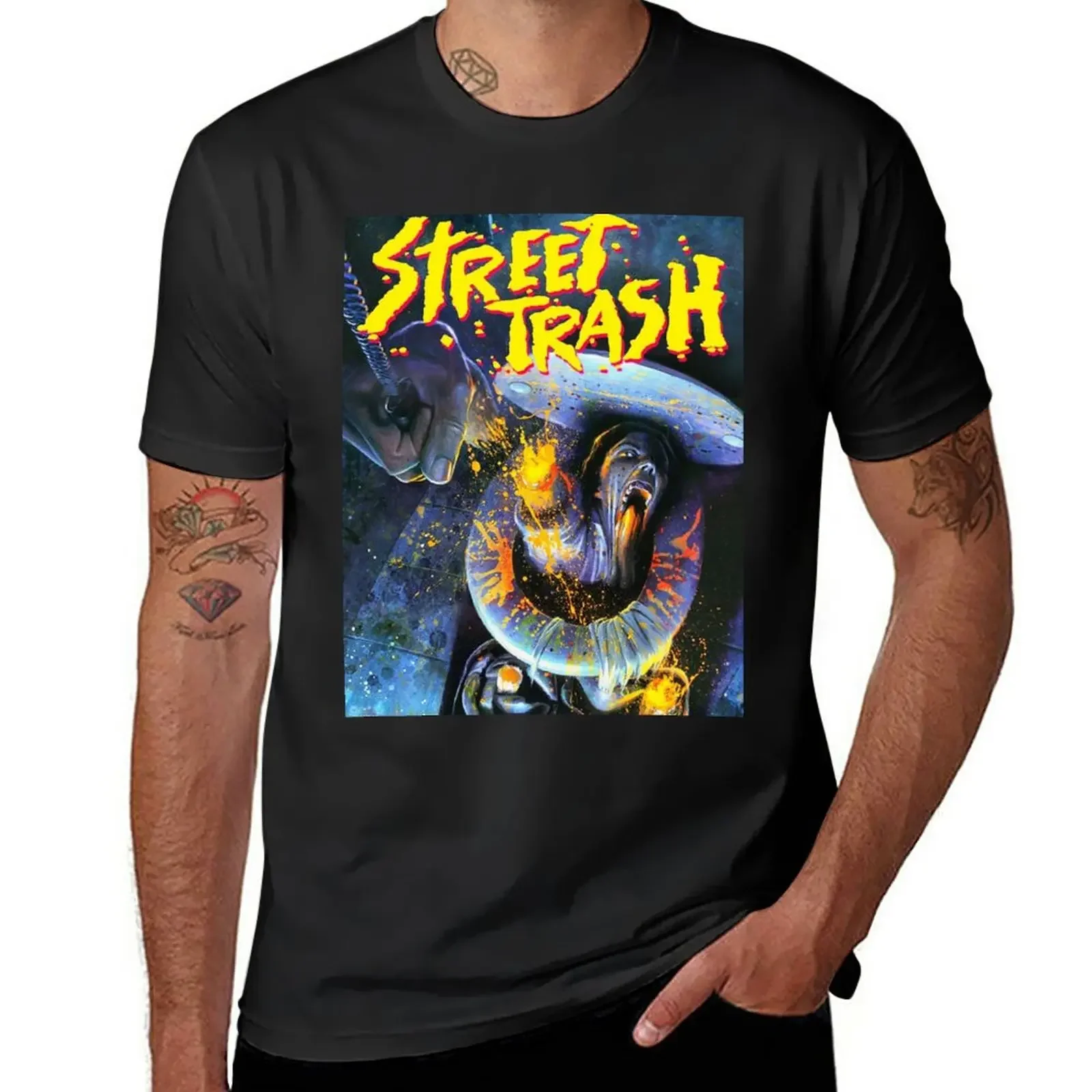 

Street Trash T-Shirt customizeds graphics aesthetic clothes mens white t shirts