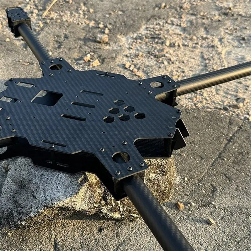 BTLIFE - Kit de Estrutura FPV de 15 Polegadas Compatível com Drone RC Freestyle, Quadcopter de Fibra de Carbono