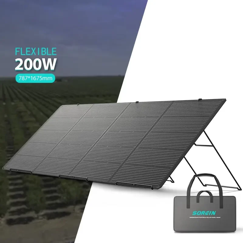 400W 200W 100W 60W Foldable Solar Panel Home Grid Photovoltaic Power System Portable Solar Charger