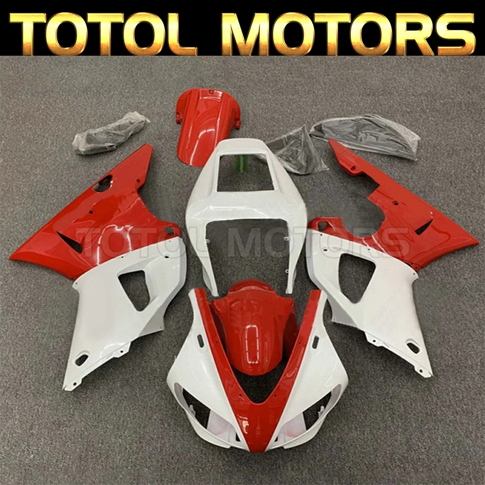 

Motorcycle Fairings Kit Fit For Yzf R1 1998 1999 Bodywork Set High Quality Abs Injection White Red