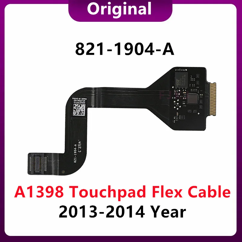 

Trackpad Touchpad Flex Cable 821-1904-A For Macbook Pro Retina 15" A1398 Late 2013 Mid 2014