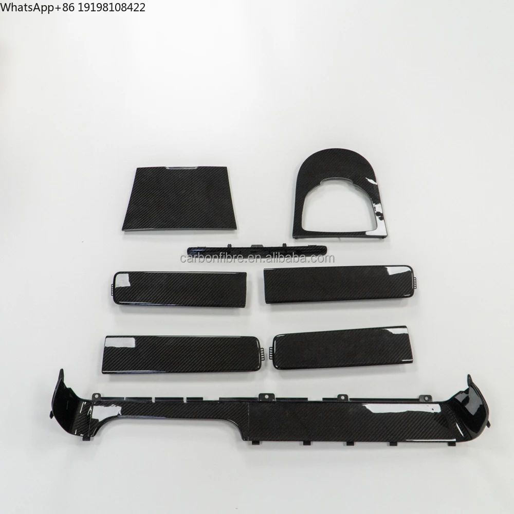 

Upgrade Car Carbon Fiber Interiors (Replacement) for Mercedes Benz G-Class W464 G63 Body Kit G500 2019-2024