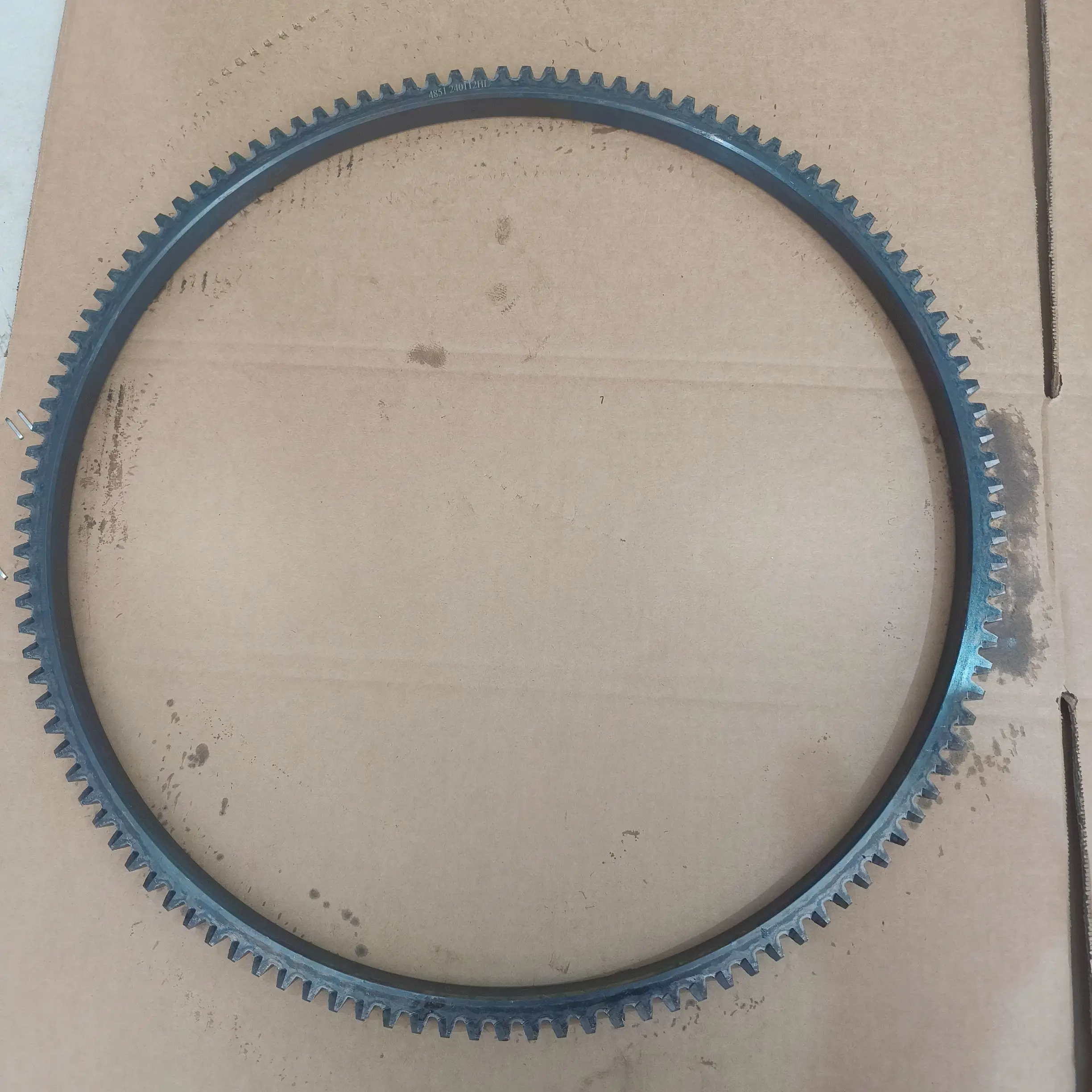 Construction Machinery Generator Set QSM11 ISM11 Engine Flywheel Ring Gear 118 Teeth 4851