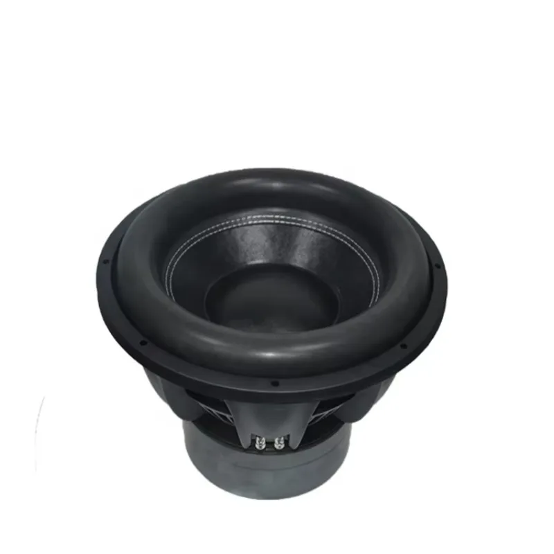 15 Inch Fat Foam Subwoofer15100-052 Bass Car Audio Speaker OEM Sound Products with 2500W RMS Power DC 12V Paper Cone Material