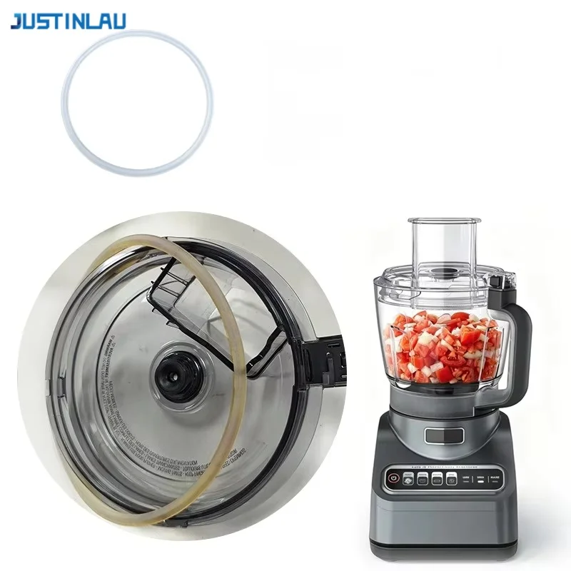 JUSTINLAU Silicone Sealing Ring for Ninja Blender BN600/ BN601/BN602 Leakage Food Processer Mixer Cover Replacement Accessories