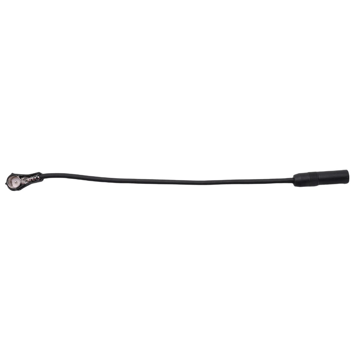 Car AM FM DAB Radio Aerial Antenna Coax 30cm Adapter Lead DIN 41585 to ISO Plug for AUDI SEAT SKODA SMART VW Ford