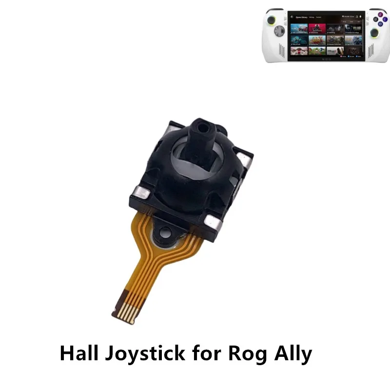 Replacement Joysticks Hall effect Thumb Stick rocker Electromagnetic Analog Stick For ASUS ROG Ally High precision