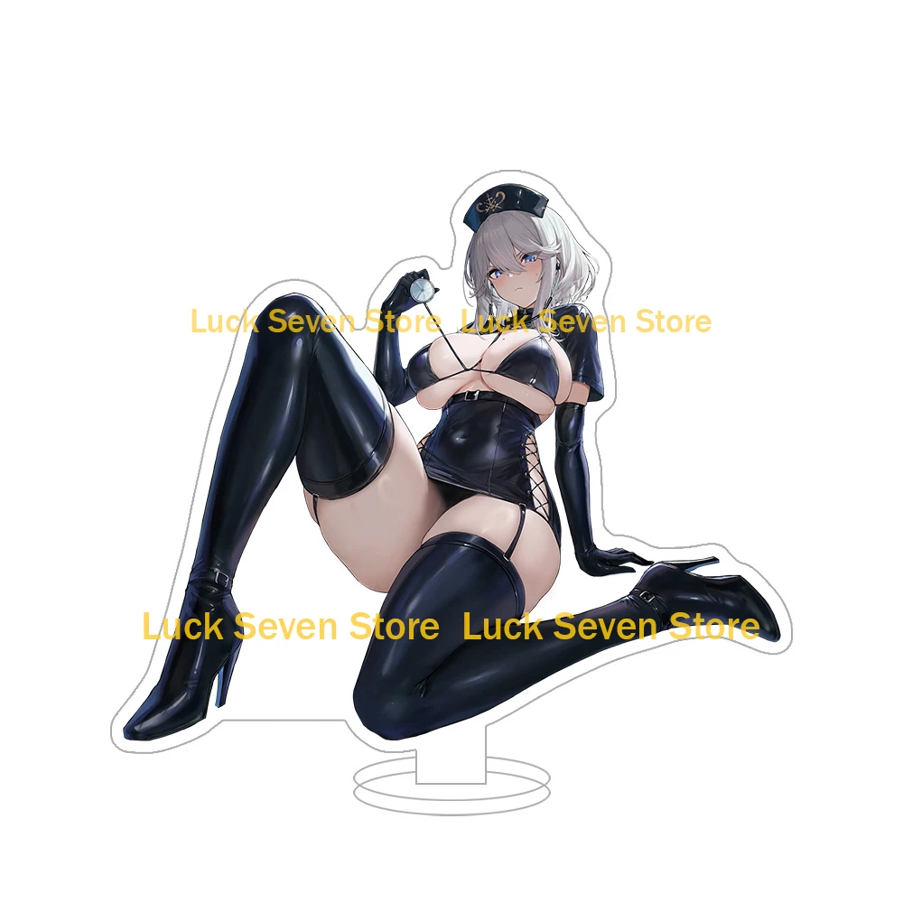 Azur Lane الشخصية الرسمية Raffaello Voroshilov Franklin Repulse Scylla Santa Fe mimoza شخصيات كرتونية جديدة لعبة حامل أكريليك