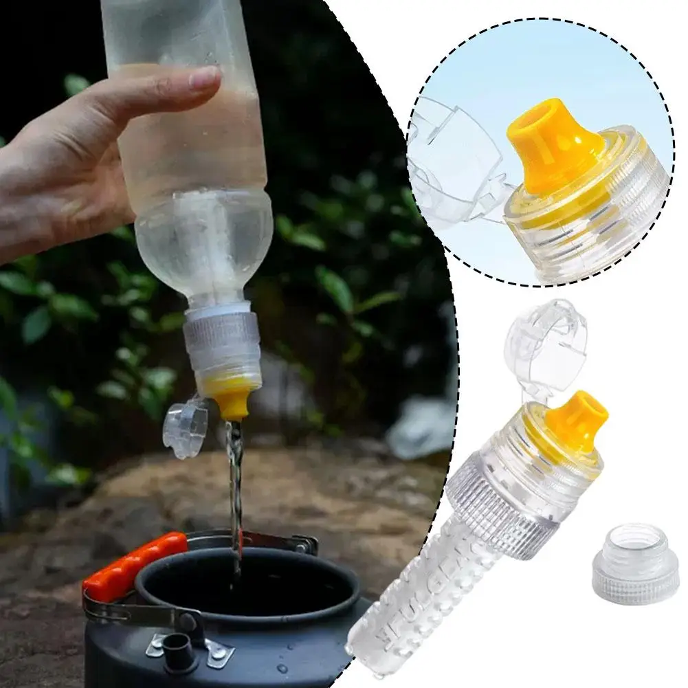 Sports Cover Squeeze Emergency Water Filter Outdoor Portable Water Purifier Camping Survival Hiking Direct Drinking Water Tools