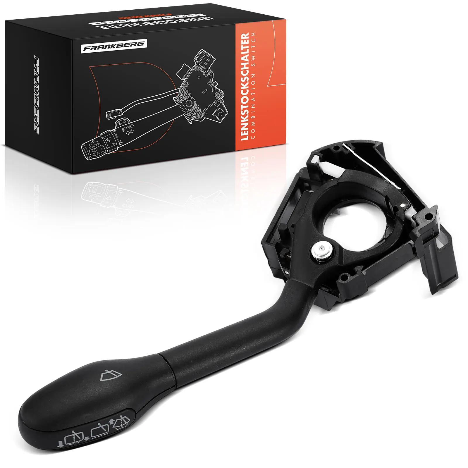Frankberg 1x stuurkolomschakelaar ruitenwisser voor VW Golf 3 4 Polo Passat Corrado Vento V15803201 1H0953519 1H095351901C 6N0953519A01C
