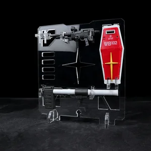 Daban PGU RX-78-2 Origin 1/60 Kit Model Perakitan, Figur Aksi & Dudukan Khusus, Set Rak Pajangan Senjata Mainan Hadiah Koleksi 10 angka xenoblade penjualan terbaik - №