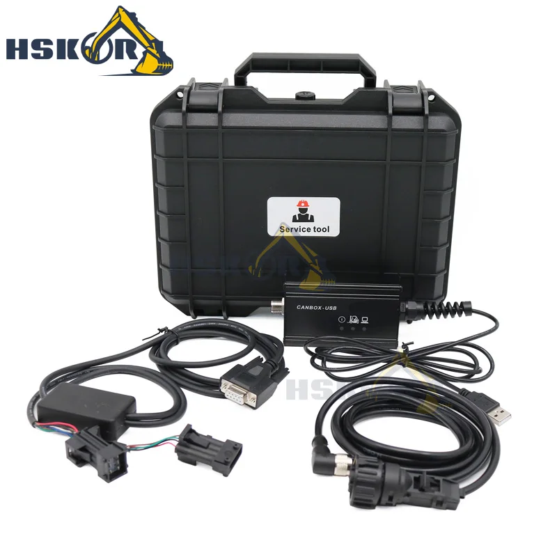 

Diagnostic Tool 3903605113 2530005012 For Linde Forklift Tractor Scanner Canbox USB Adapter Tester Diagnostic Tools