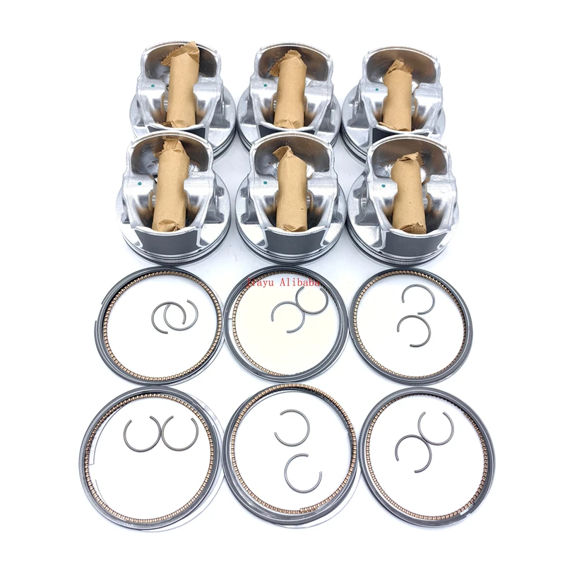 Engine piston for Mercedes Benz X290 W213 C238 C167 W167 X167 W222 W223 X222 Z223 AMG GT50 GT53 E53 A2560300400 2560300400