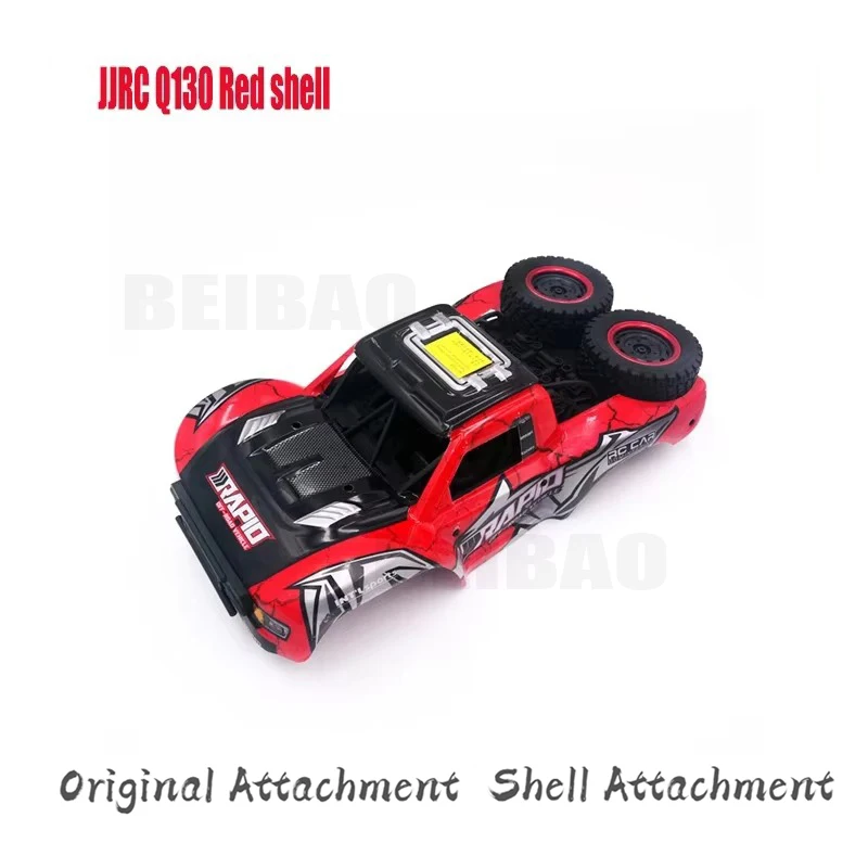 SCY 16101 16102 16103 16106 JJRC Q130 Original Attachment Shell Support Tire Shock Absorber Front and Rear Collision Avoidance