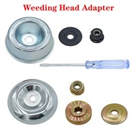 4x Grass Trimmer Head Adapter Attachment Nut Fixing Kit Trimmer Head Lawnmower Blade for Stihl Trimmer Brush Cutter Garden Tool