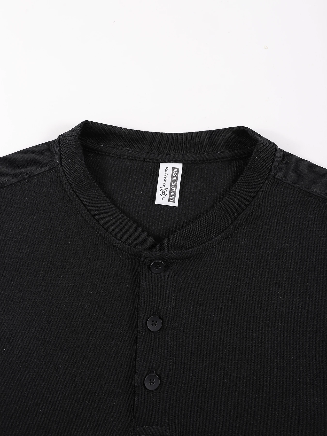 أزياء الرسالة و 1987 المطبوعة رجل هنري قميص الأعمال عارضة المتسكعون لينة تنفس قمم الخريف زر الملابس