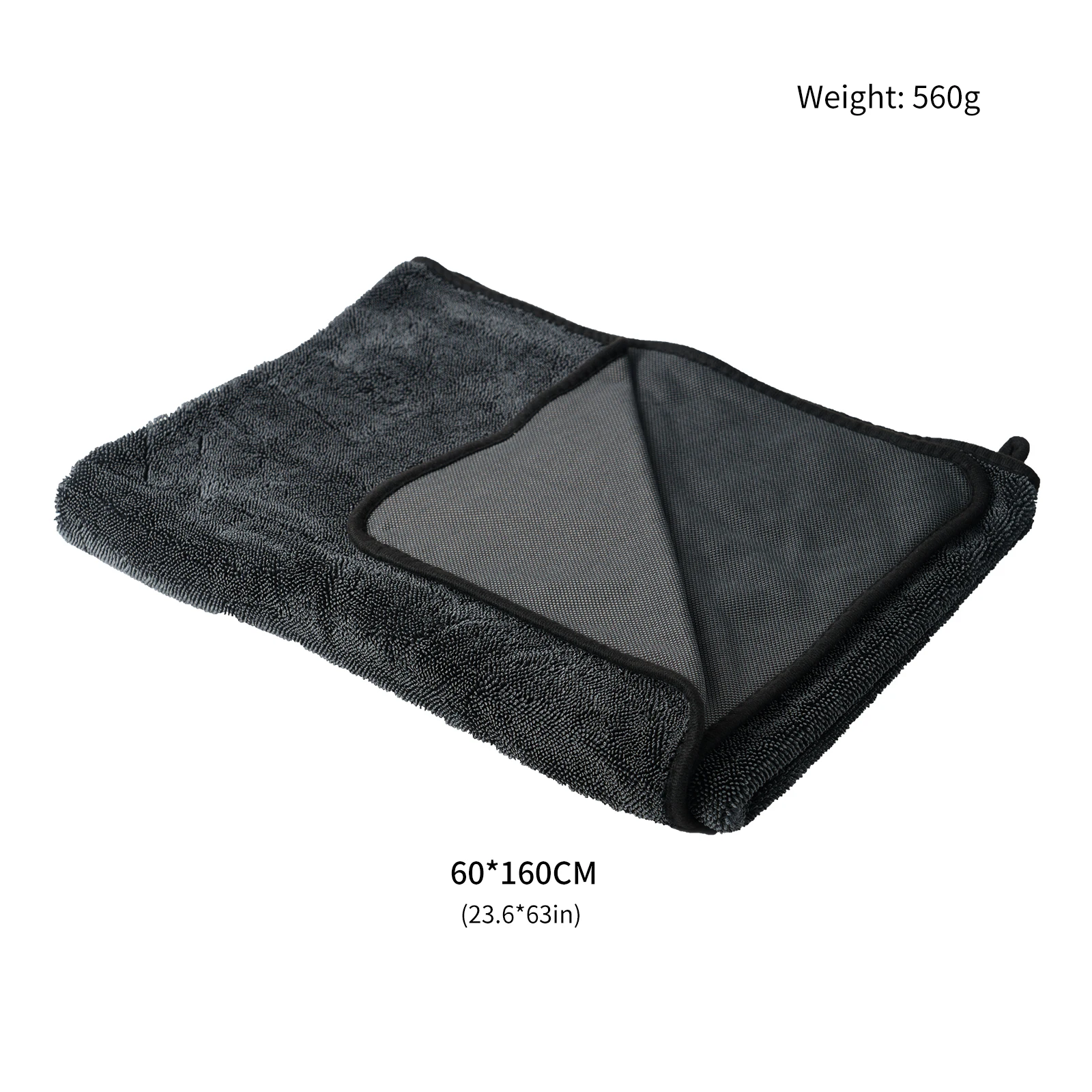 60x160cm Large Microfiber Car Drying Towel Super Absorbent Quick Dry Lint Free Anti Scratch Auto Detailing Wash Cleaning Cloth